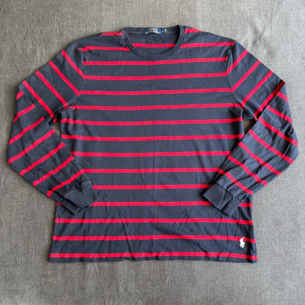 Men’s Polo Ralph Lauren Long Sleeve T-Shirt